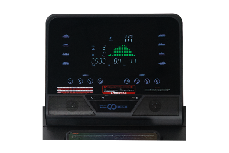 Беговая дорожка CardioPower PRO CT200 NEW фото 8