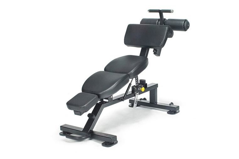 Регулируемая скамья для пресса UltraGym LF-213 