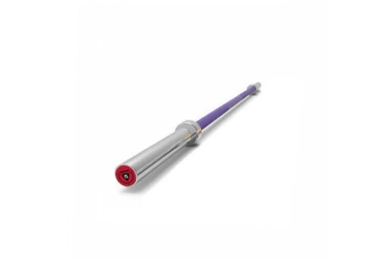 Олимпийский гриф 15кг Live Pro Womens Cerakote Training Bar LP8319-BU голубой 