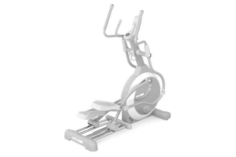 Эллиптический тренажер UnixFit MV-850 (Manual Incline) Mirror ELMV850MIMR фото 12