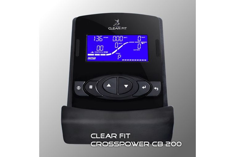 Велотренажер Clear Fit CrossPower CB 200 фото 2