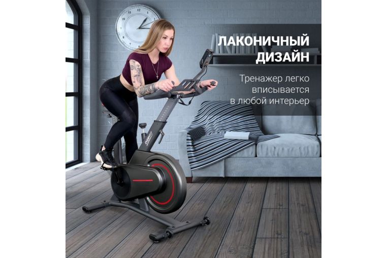 Велотренажер Спин-байк Everyfit 911M фото 32