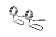 BRONZE GYM BG-PA-BR-CL003 Замки пружинные, 50 мм (2шт.)