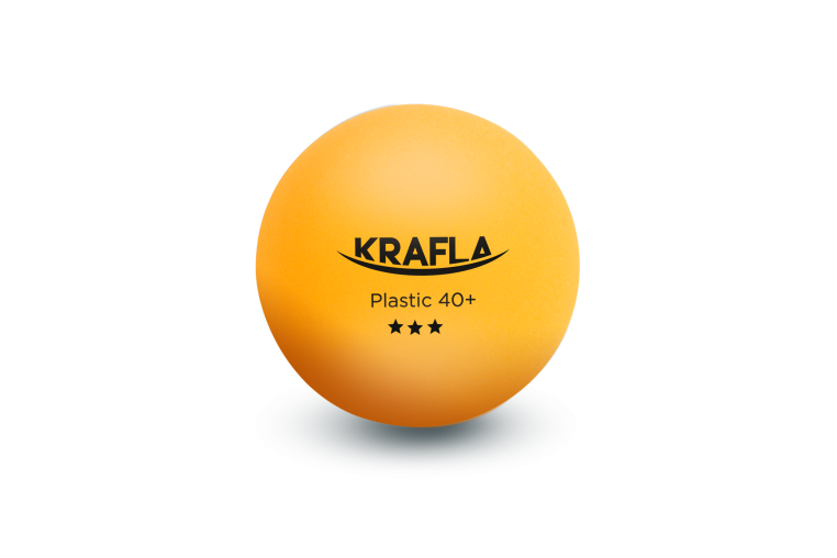 KRAFLA B-OR3000 Набор для настольного тенниса (мяч три звезды 3шт.) 