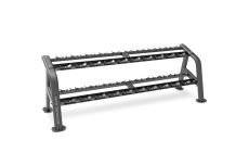 BRONZE GYM BR-1025 Стойка для гантелей (10 пар)