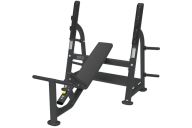 BRONZE GYM BR-1014 Скамья для жима наклонная