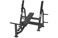 BRONZE GYM BR-1014 Скамья для жима наклонная