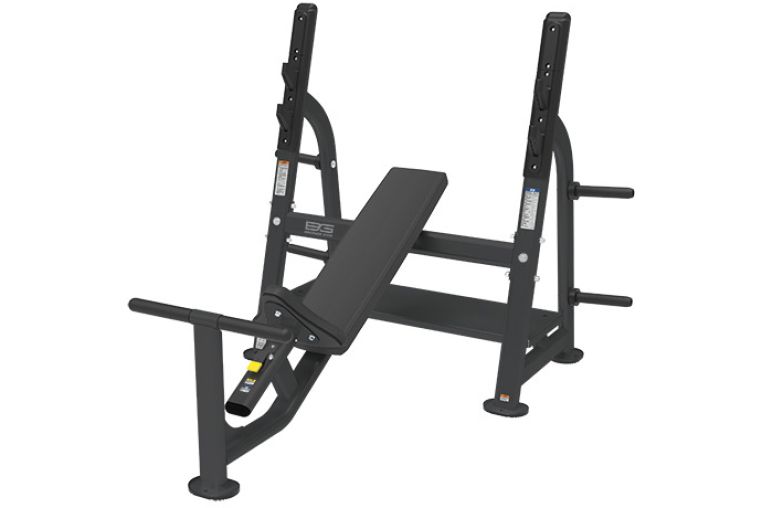 BRONZE GYM BR-1014 Скамья для жима наклонная 