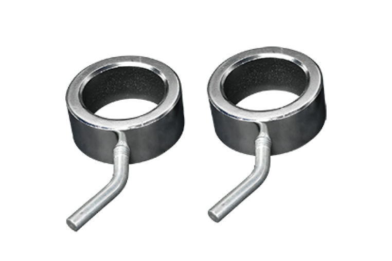 BRONZE GYM BG-PA-BR-CL002 Замки со стопором, 50 мм (2шт.) 