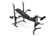 OXYGEN FITNESS AKRON Скамья силовая черная