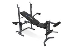 OXYGEN FITNESS AKRON Скамья силовая черная