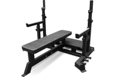 Скамья для жима пауэрлифтерская BRONZE GYM AL-320