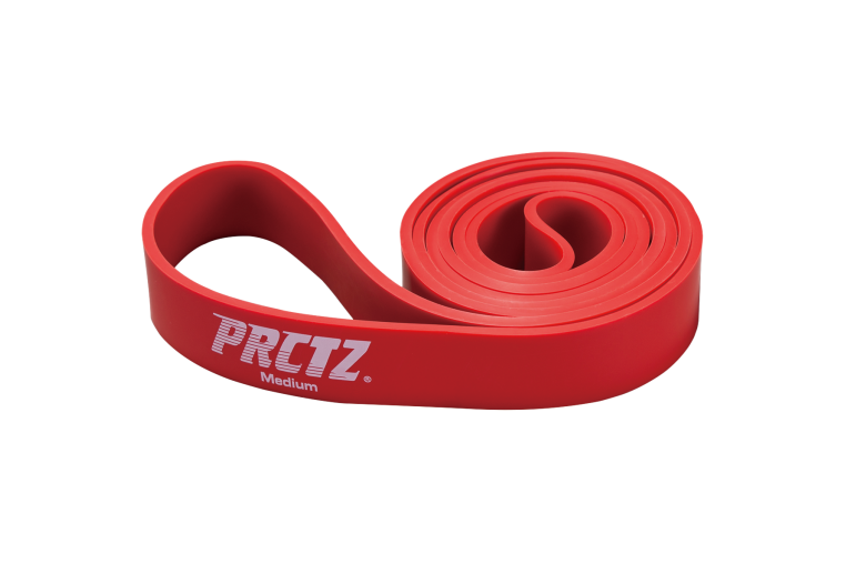 Лента силовая PRCTZ POWER BAND MEDIUM, среднее сопр. 