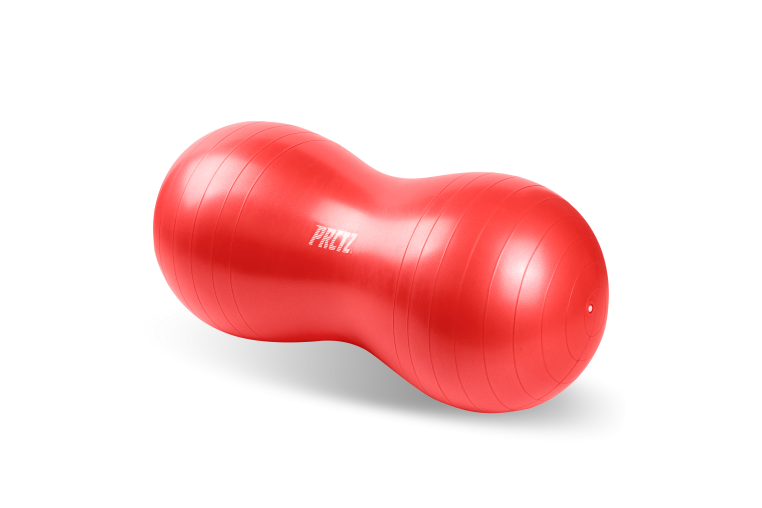 Мяч овальный PRCTZ PEANUT EXERCISE BALL, 50х100 см 