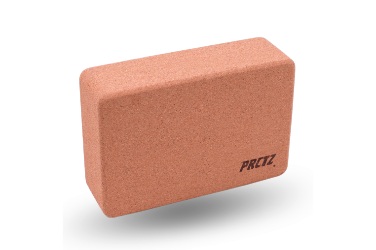 Блок для йоги PRCTZ CORK YOGA BLOCK, пробка 
