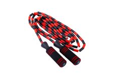 Скакалка скоростная в оплетке PRCTZ BEADED PLASTIC JUMP ROPE, 275 см.