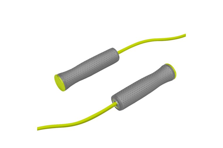 Скакалка утяжеленная PRCTZ WEIGHTED P.V.C. JUMP ROPE, 275 см. 