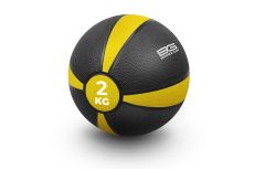 Медбол резиновый BRONZE GYM, 2 кг.