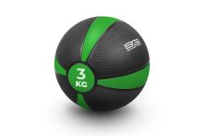 Медбол резиновый BRONZE GYM, 3 кг.