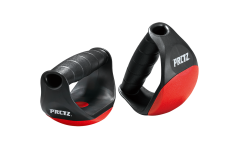 Упоры для отжиманий поворотные PRCTZ SWIVEL PUSH UP BARS, пара.