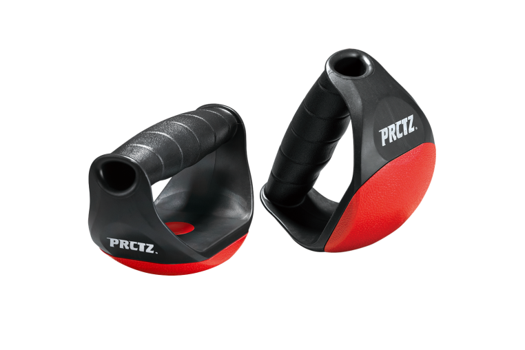 Упоры для отжиманий поворотные PRCTZ SWIVEL PUSH UP BARS, пара. 