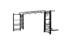 Функциональный комплекс с рукоходом BRONZE GYM PARTNER FL-01