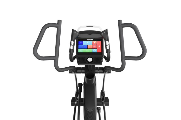 Эллиптический тренажер UnixFit E-1100 PRO (10,1" TFT) ELE1100TFT10 фото 2