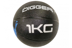 Мяч медицинский 1кг Hasttings Digger