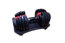 Гантель регулируемая от 2,5кг до 24кг Aerofit AFGRB-24KG