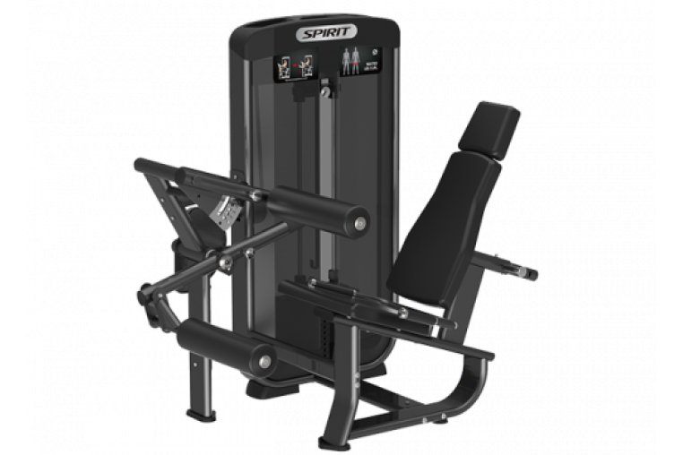 Сгибание ног сидя SPIRIT SP-3505 со стеком 109 кг 