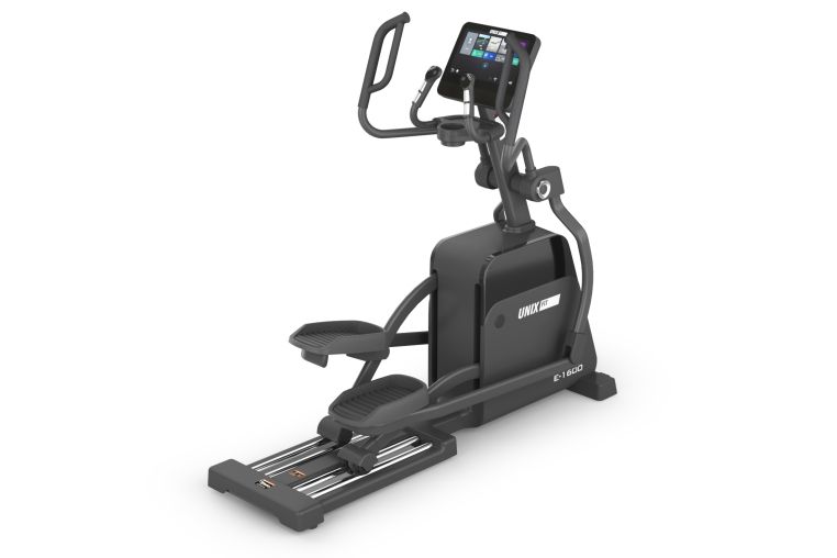 Эллиптический тренажер UnixFit E-1600 PRO (15,6" TFT) фото 1