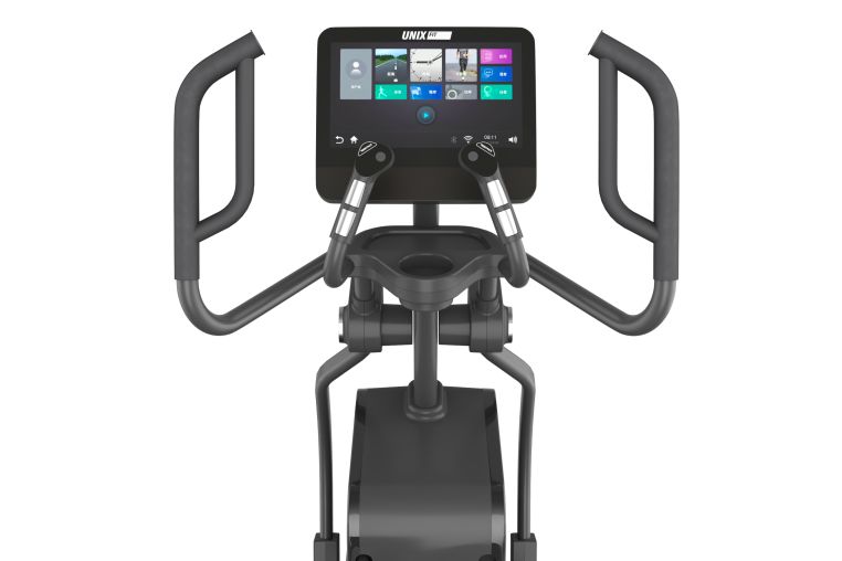 Эллиптический тренажер UnixFit E-1600 PRO (15,6" TFT) фото 3