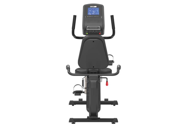 Горизонтальный велотренажер UnixFit B-1250 PRO RBB1250LCD7 фото 2
