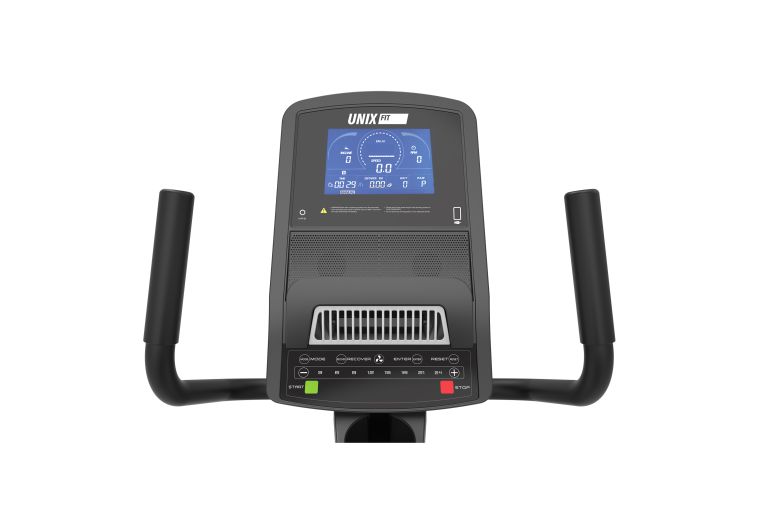 Горизонтальный велотренажер UnixFit B-1250 PRO RBB1250LCD7 фото 3