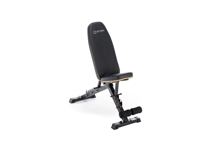 Силовая скамья регулируемая домашняя OXYGEN FITNESS TASMAN 