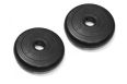 Диски обрезиненные d31 2x1,25кг MB Barbell Atlet MB-AtletB31-1,25 черный фото 1