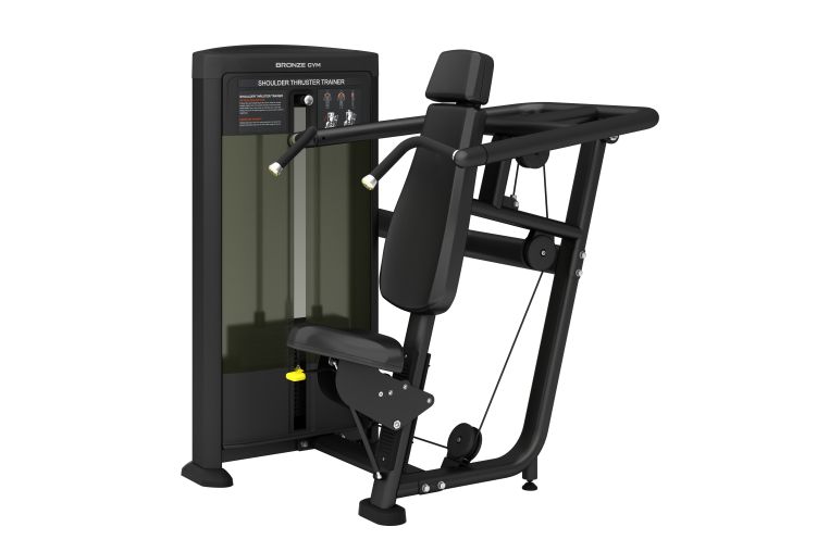 Жим от плеч профессиональный BRONZE GYM BLANC 06 
