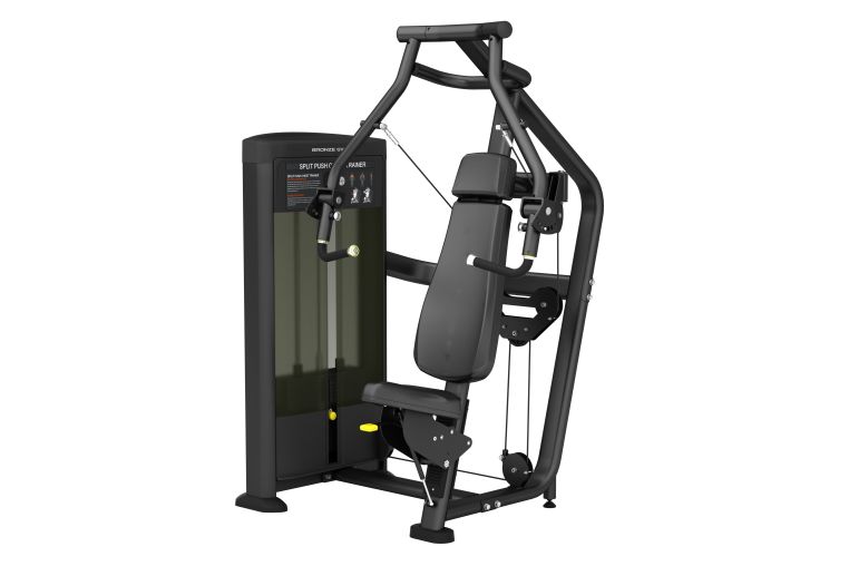 Жим от груди независимый  профессиональный BRONZE GYM BLANC 10 