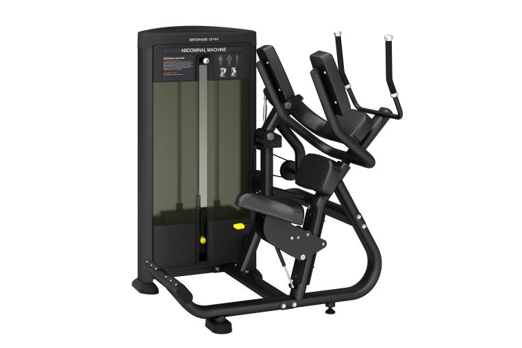 Пресс сидя профессиональный BRONZE GYM  BLANC 19 