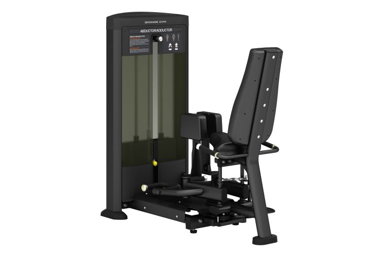Приводящие/отводящие ног профессиональный BRONZE GYM BLANC 25 