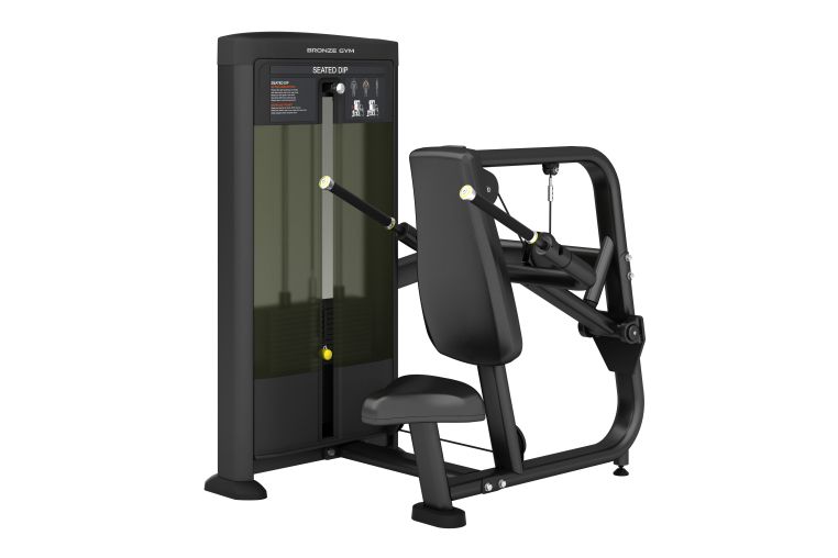 Отжимание сидя профессиональный BRONZE GYM BLANC 26 