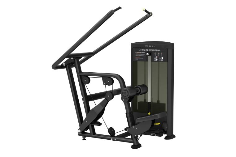 Тяга сверху профессиональный BRONZE GYM BLANC 35 