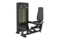 Икроножные сидя  профессиональный BRONZE GYM BLANC 93
