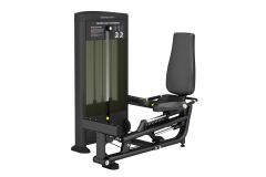 Икроножные сидя  профессиональный BRONZE GYM BLANC 93