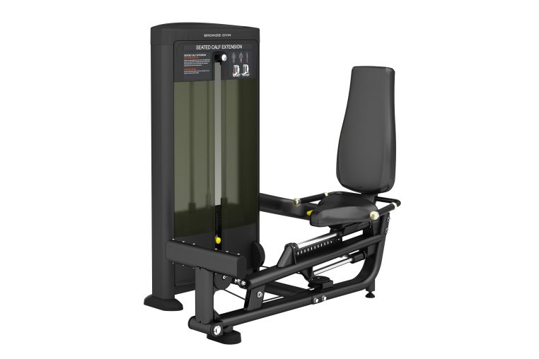 Икроножные сидя  профессиональный BRONZE GYM BLANC 93 