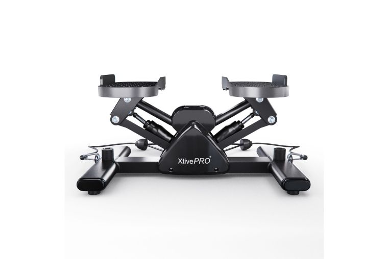 Балансировочный степпер DFC XtivePRO с эспандерами XTIVE-01667 черный фото 11