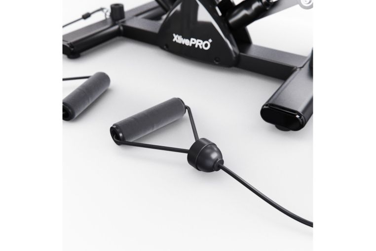 Балансировочный степпер DFC XtivePRO с эспандерами XTIVE-01667 черный фото 30