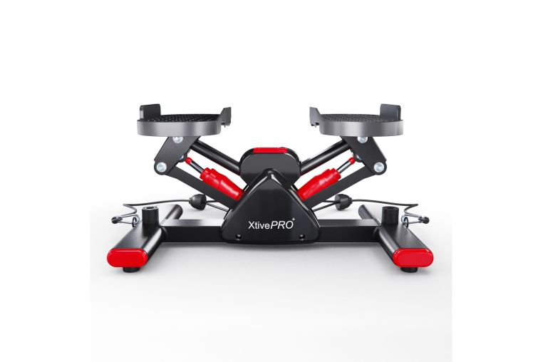 Балансировочный степпер DFC XtivePRO с эспандерами XTIVE-01489 черно-красный фото 11