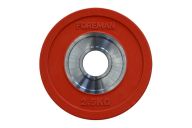 Диск бампированный обрезиненный Foreman D50 мм 2,5 кг FM\BM-2,5KG\RD красный