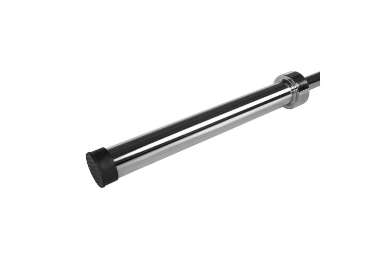 Гриф олимпийский PRO 320 прямой 220 см / 50 мм Chrome UnixFit BB22_50OLYMPCE320 фото 4
